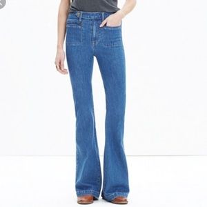 Madewell x Daryl K flare jeans